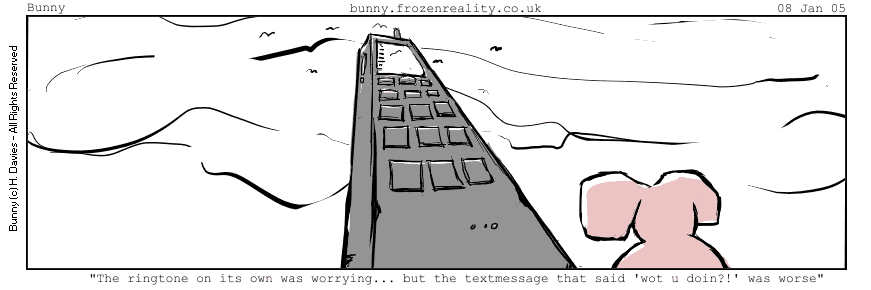 the 2001 theme strikes again