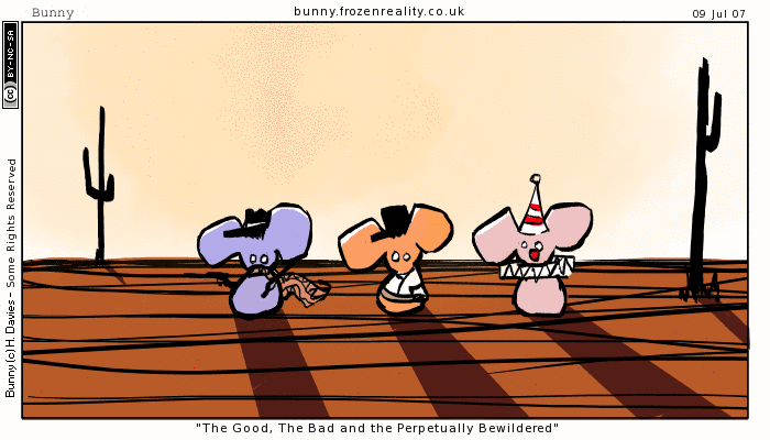 they could call it a veggie western