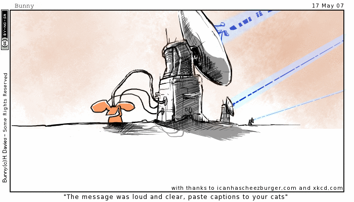 this is a message from occupied england