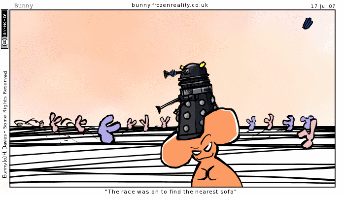 my mighty davros hat