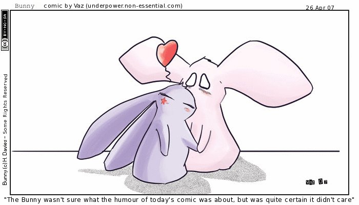 and they called it, bunny love - by vaz