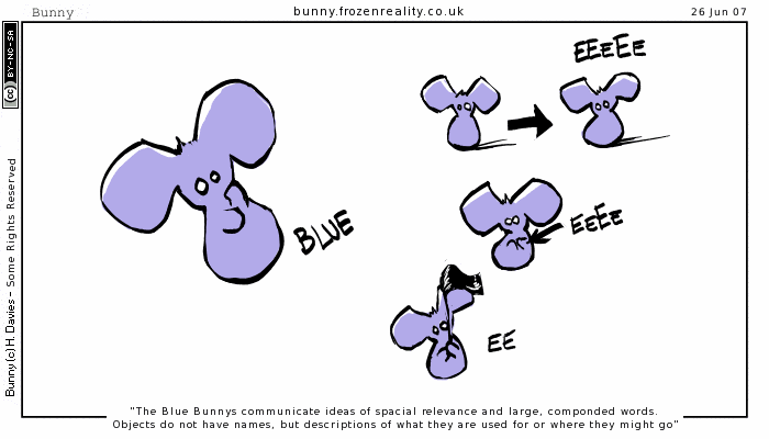 bunny tribal communication (2 of 4)
